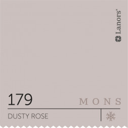Краска Lanors Mons «Dusty Rose» (Пыльная роза), 179